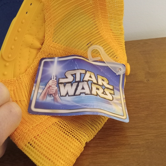 NWT Vintage Star Wars Trucker Hat - Picture 4 of 7